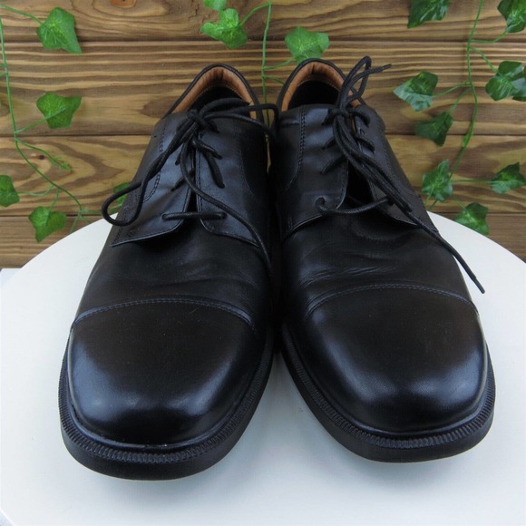 Rockport Black Leather Cap-Toe Derby main image 8